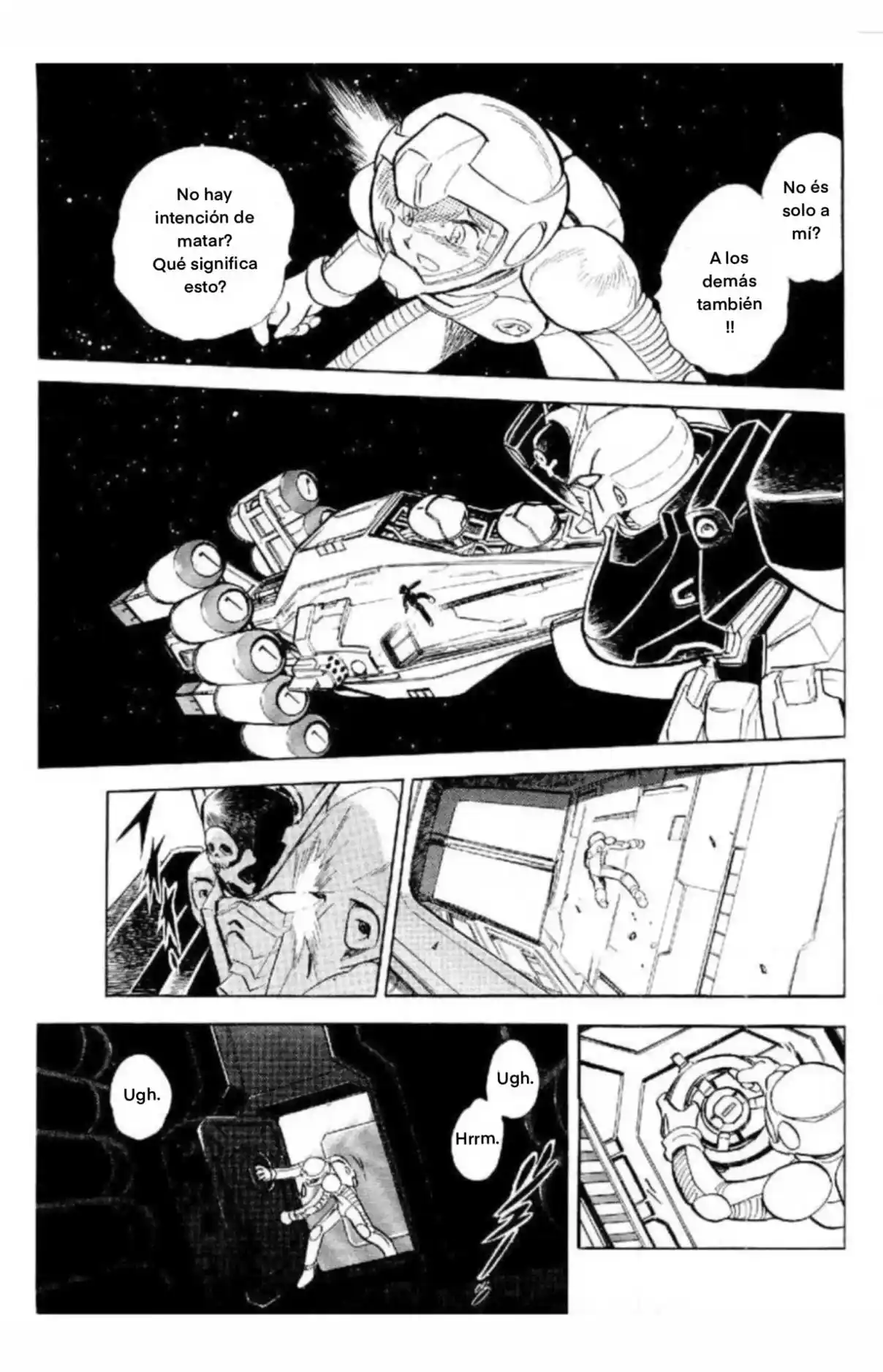 Mobile Suit Crossbone Gundam - Capítulo 1 - Página 40 - LectorTMOo