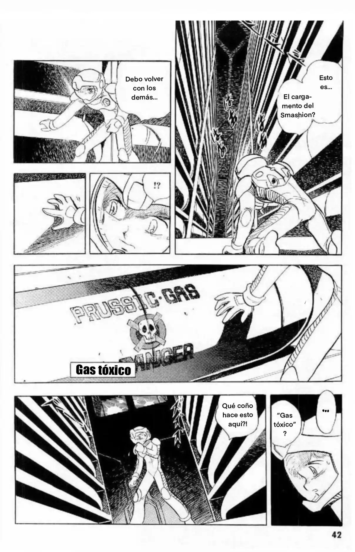 Mobile Suit Crossbone Gundam - Capítulo 1 - Página 41 - LectorTMOo