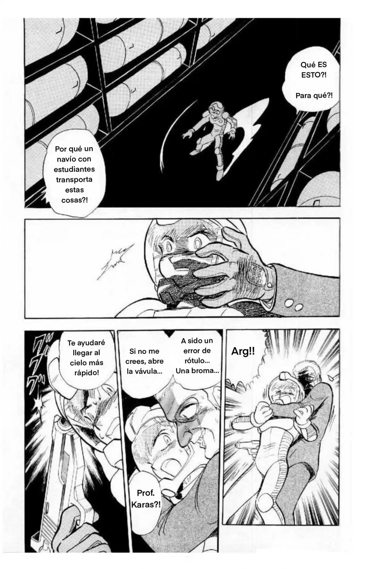 Mobile Suit Crossbone Gundam - Capítulo 1 - Página 42 - LectorTMOo