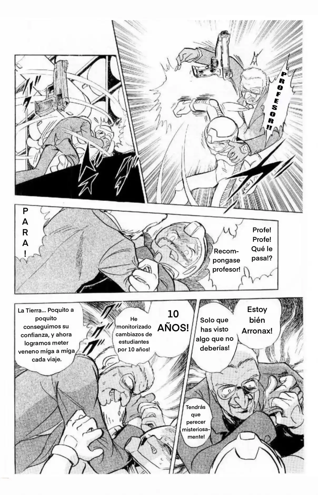 Mobile Suit Crossbone Gundam - Capítulo 1 - Página 43 - LectorTMOo