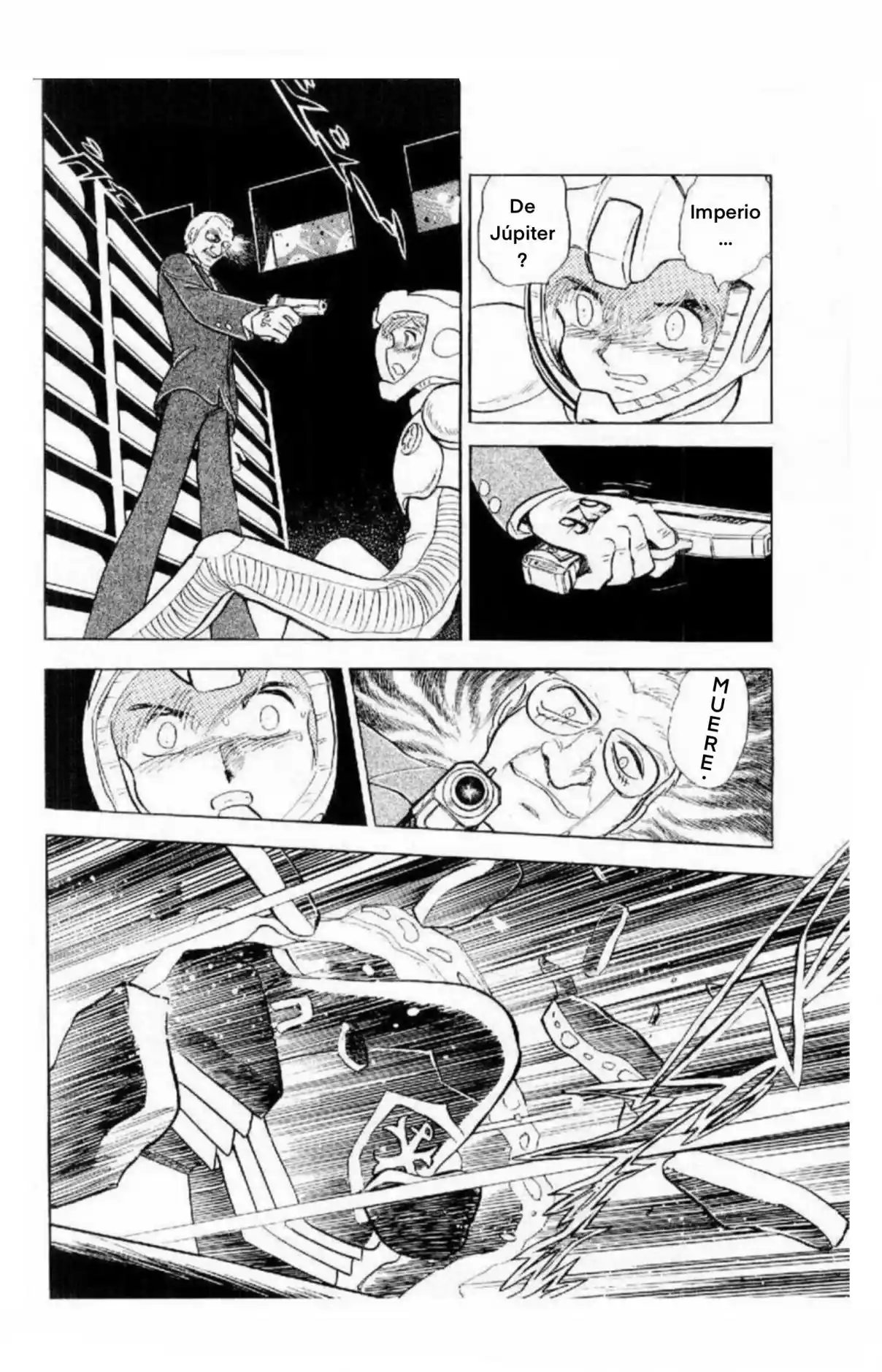 Mobile Suit Crossbone Gundam - Capítulo 1 - Página 45 - LectorTMOo