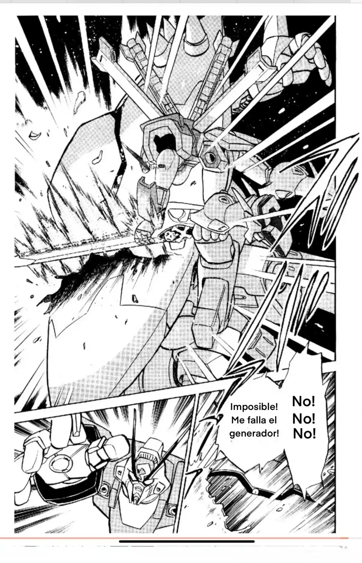Mobile Suit Crossbone Gundam - Capítulo 1 - Página 46 - LectorTMOo