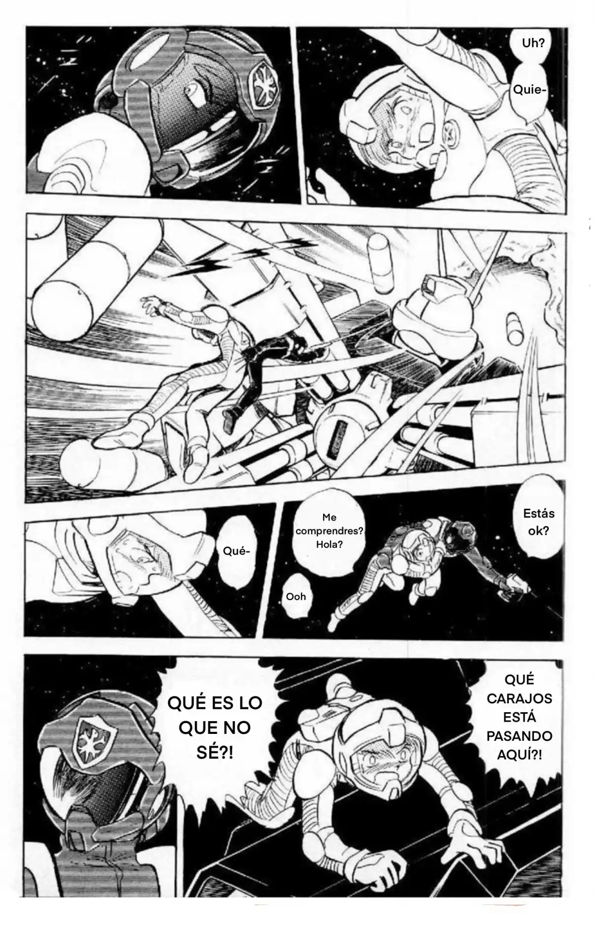Mobile Suit Crossbone Gundam - Capítulo 1 - Página 48 - LectorTMOo