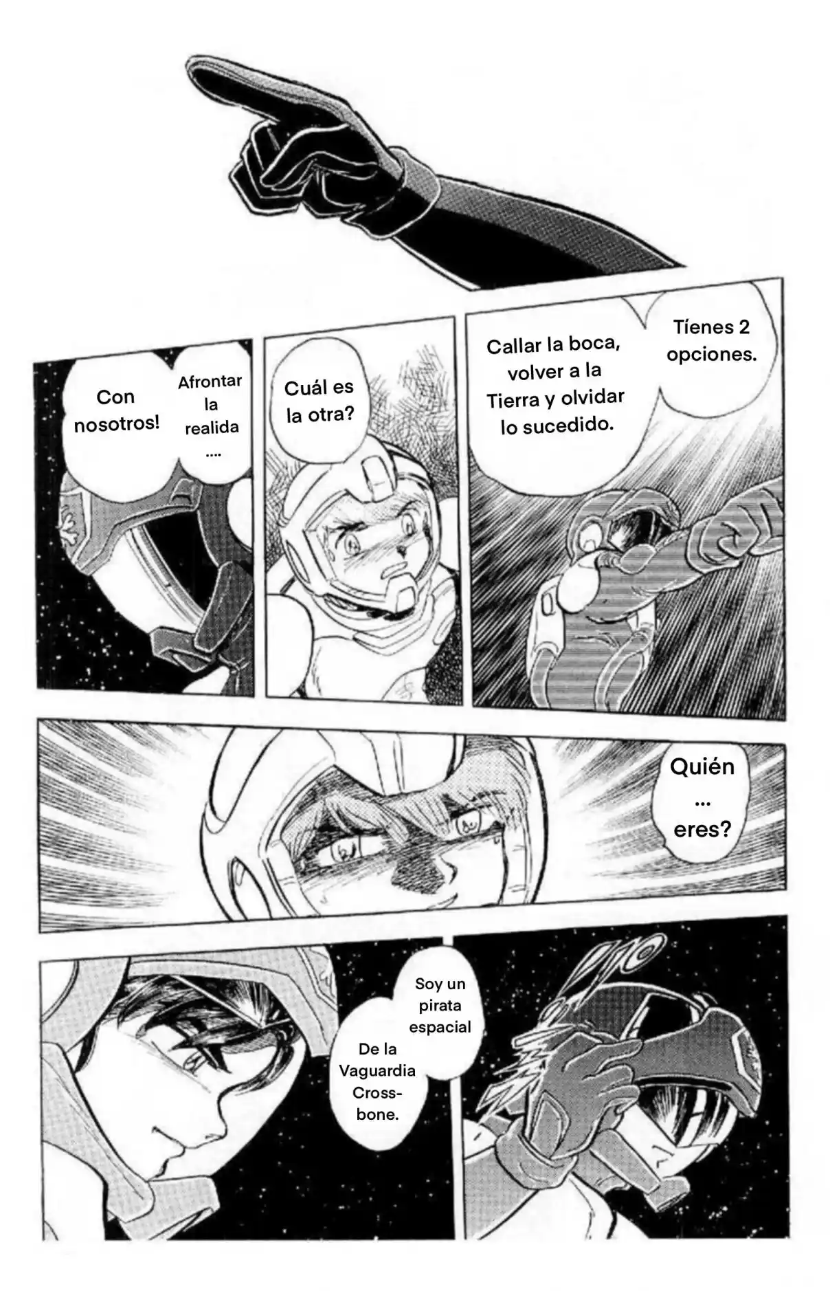 Mobile Suit Crossbone Gundam - Capítulo 1 - Página 49 - LectorTMOo