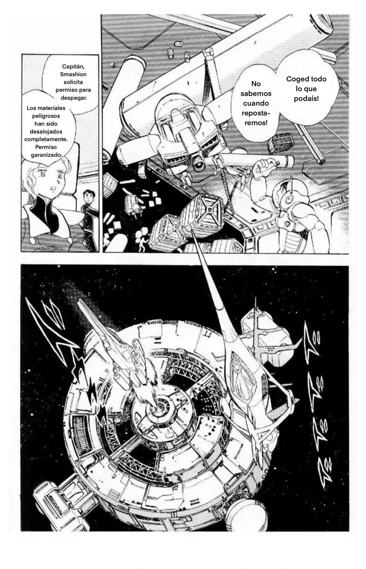 Mobile Suit Crossbone Gundam - Capítulo 2 - Página 5 - LectorTMOo