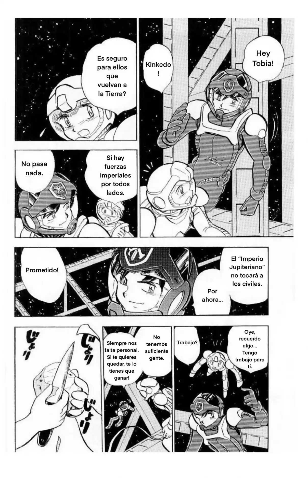 Mobile Suit Crossbone Gundam - Capítulo 2 - Página 7 - LectorTMOo