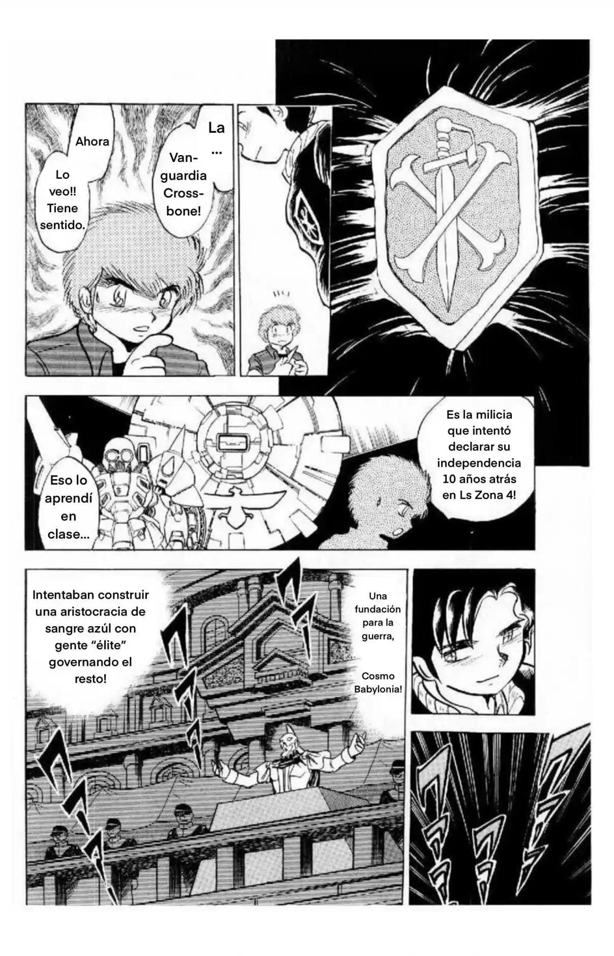 Mobile Suit Crossbone Gundam - Capítulo 2 - Página 9 - LectorTMOo