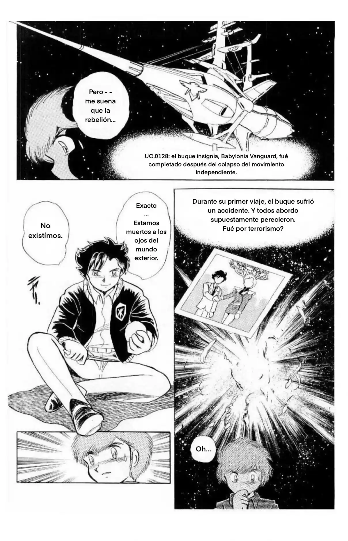 Mobile Suit Crossbone Gundam - Capítulo 2 - Página 11 - LectorTMOo