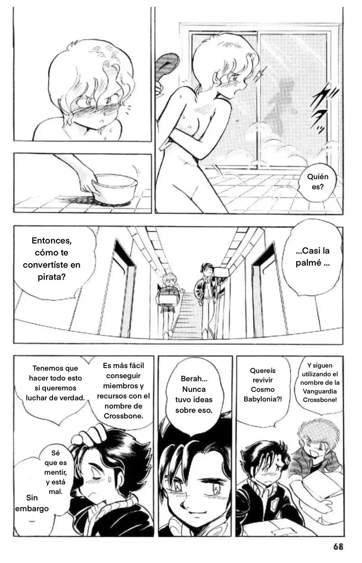 Mobile Suit Crossbone Gundam - Capítulo 2 - Página 13 - LectorTMOo