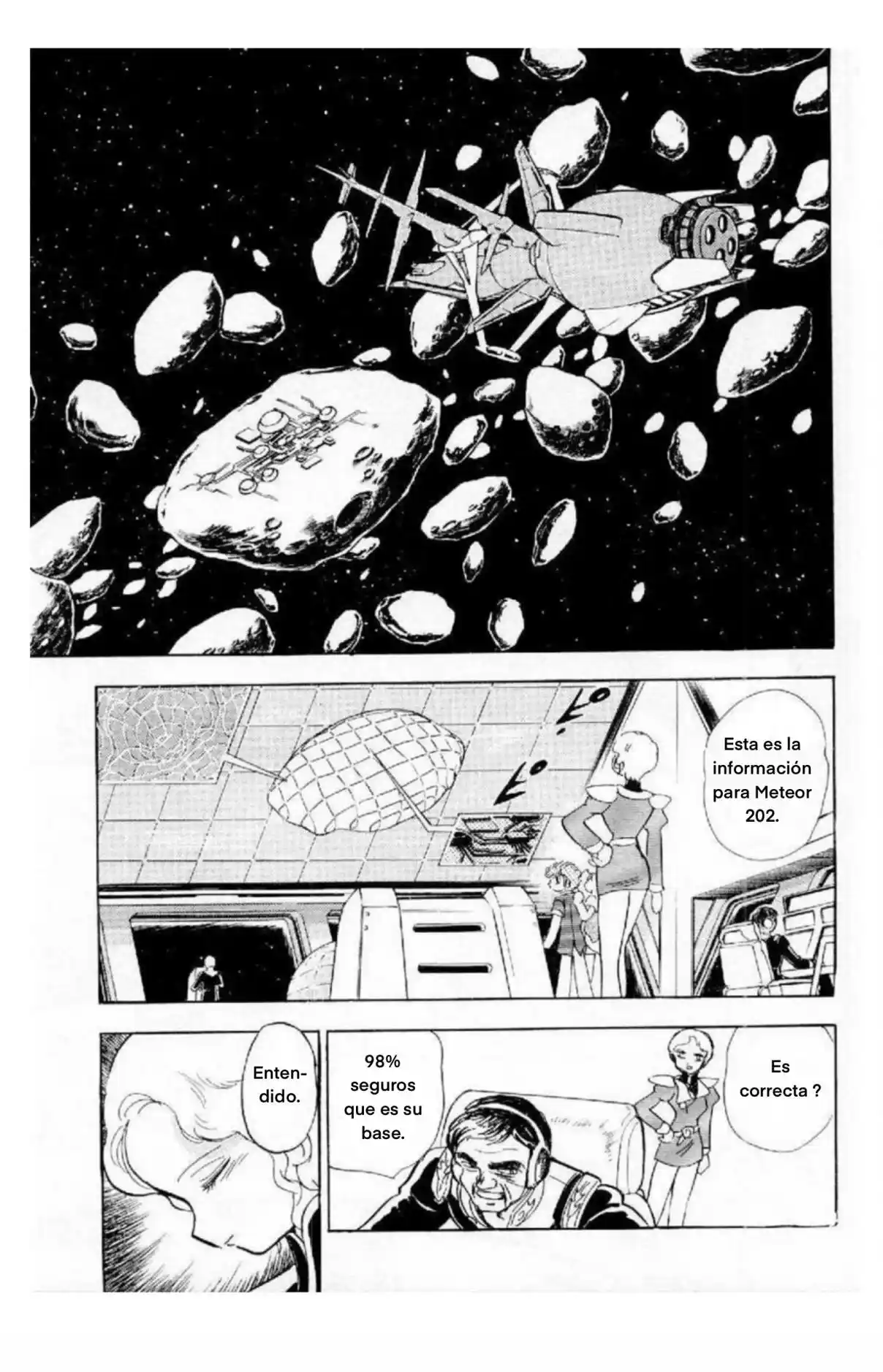 Mobile Suit Crossbone Gundam - Capítulo 2 - Página 20 - LectorTMOo
