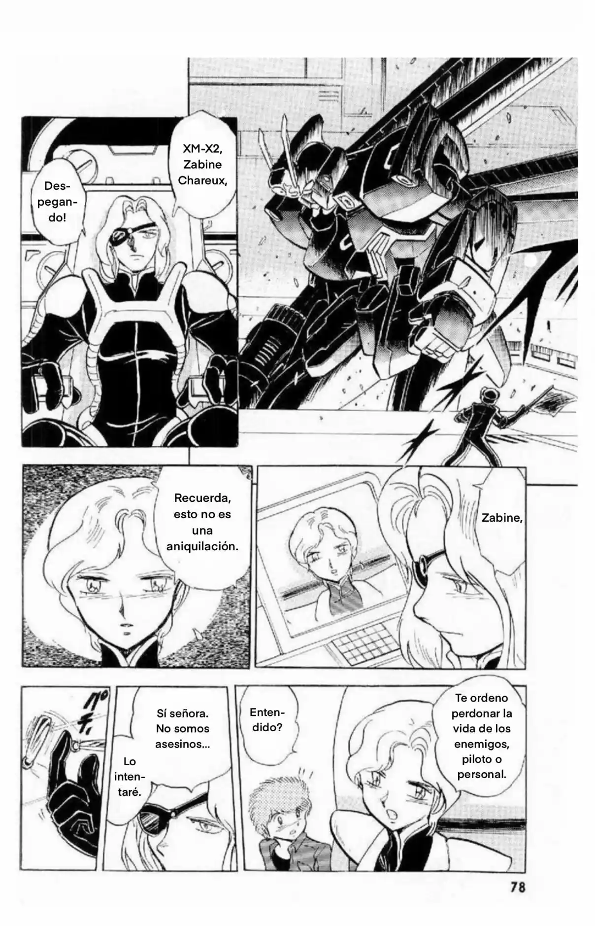 Mobile Suit Crossbone Gundam - Capítulo 2 - Página 23 - LectorTMOo
