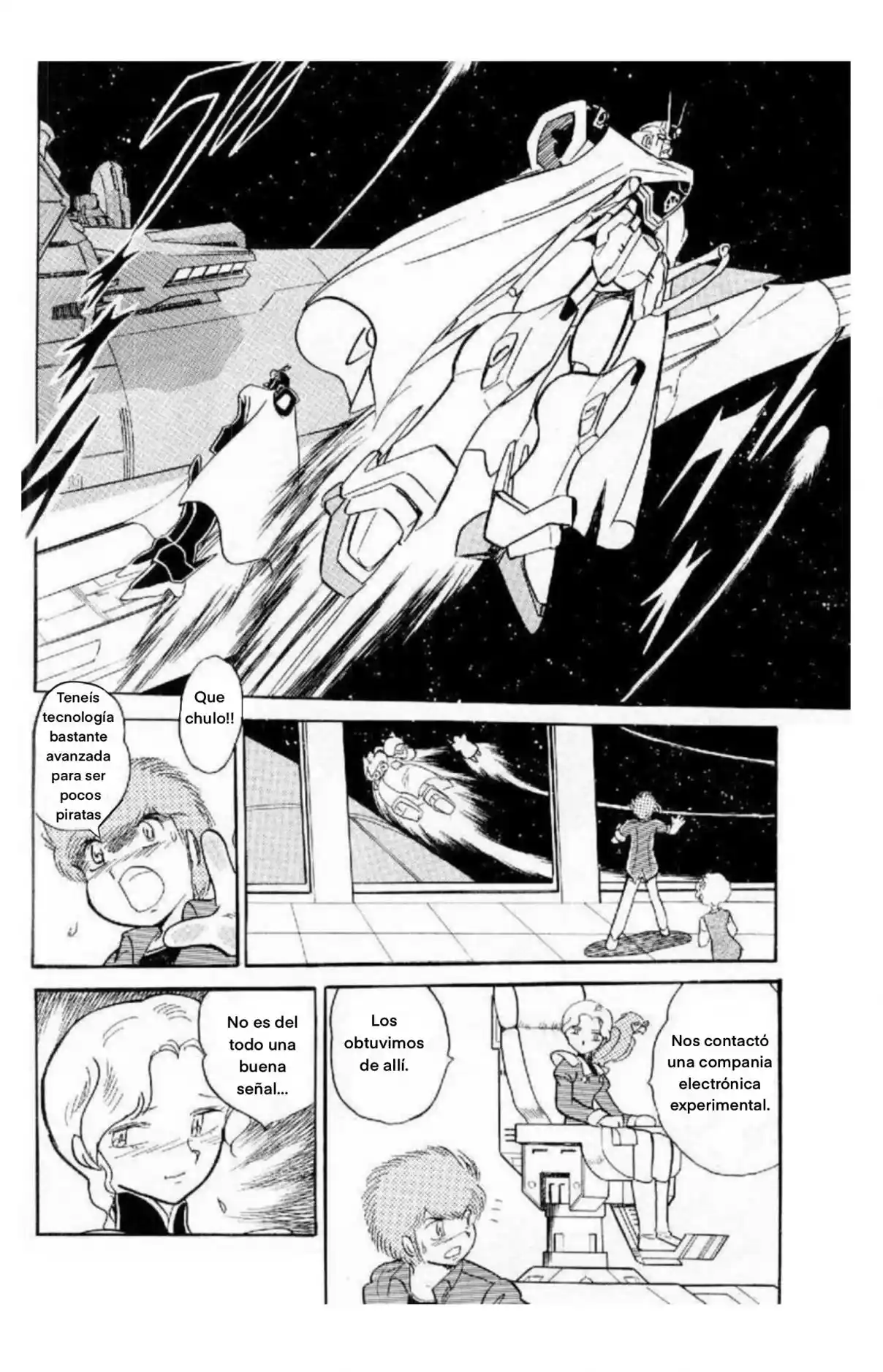 Mobile Suit Crossbone Gundam - Capítulo 2 - Página 25 - LectorTMOo