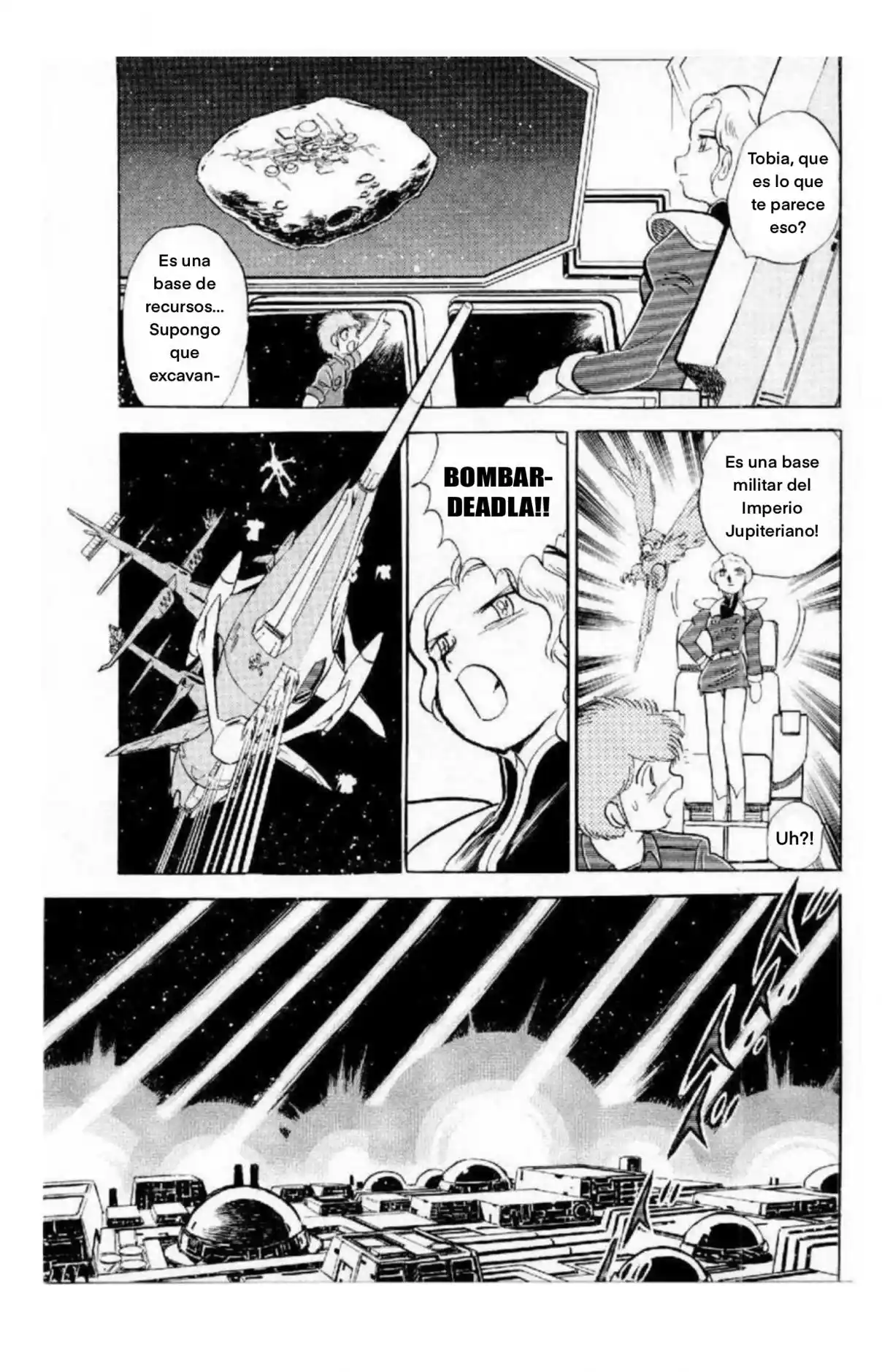 Mobile Suit Crossbone Gundam - Capítulo 2 - Página 26 - LectorTMOo