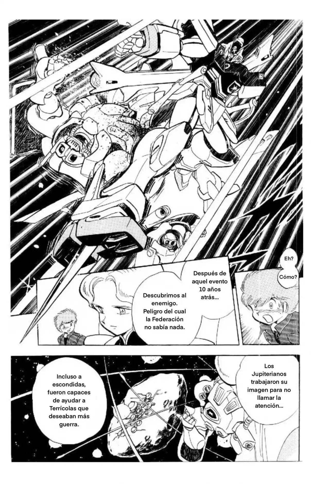 Mobile Suit Crossbone Gundam - Capítulo 2 - Página 30 - LectorTMOo