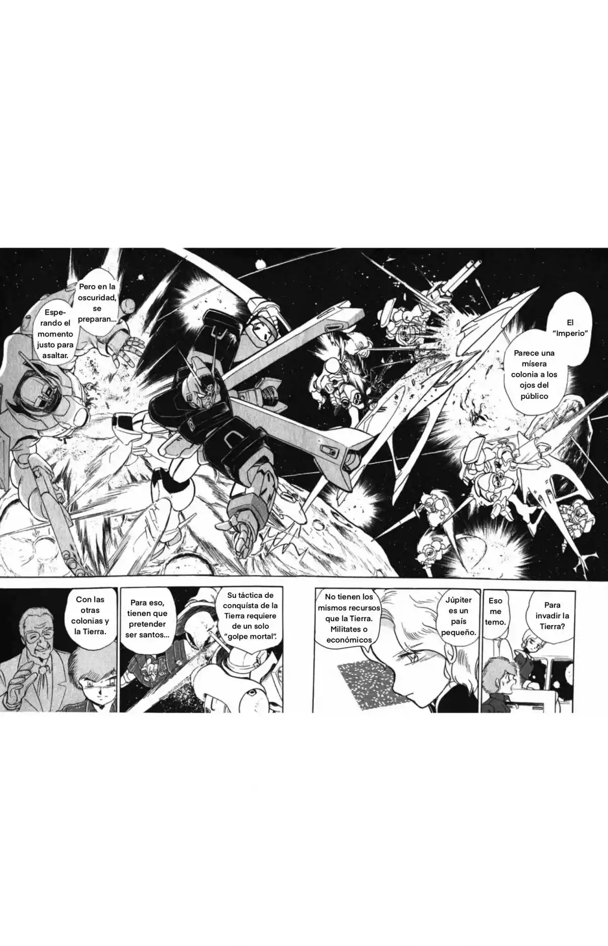 Mobile Suit Crossbone Gundam - Capítulo 2 - Página 31 - LectorTMOo