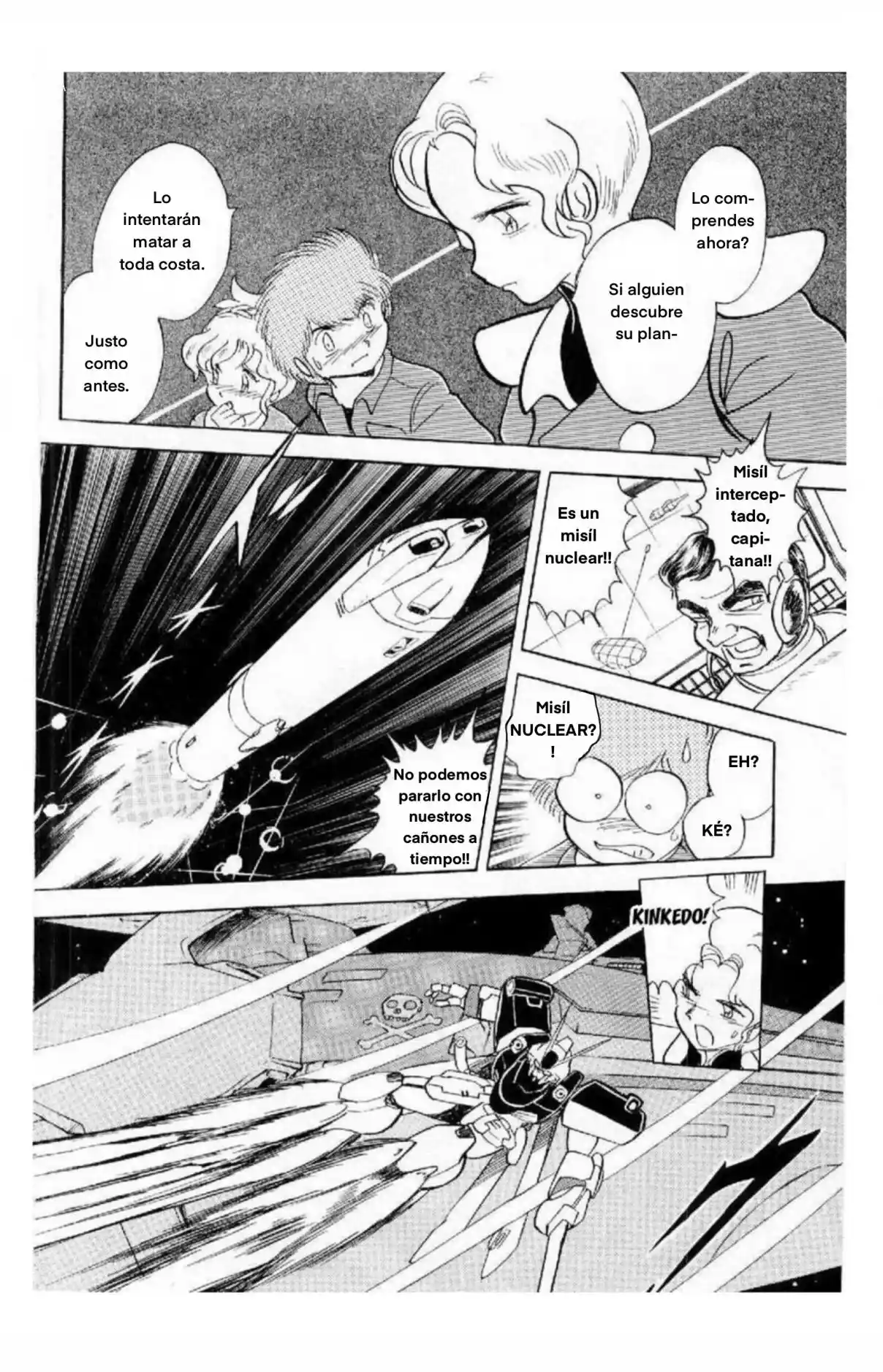 Mobile Suit Crossbone Gundam - Capítulo 2 - Página 32 - LectorTMOo