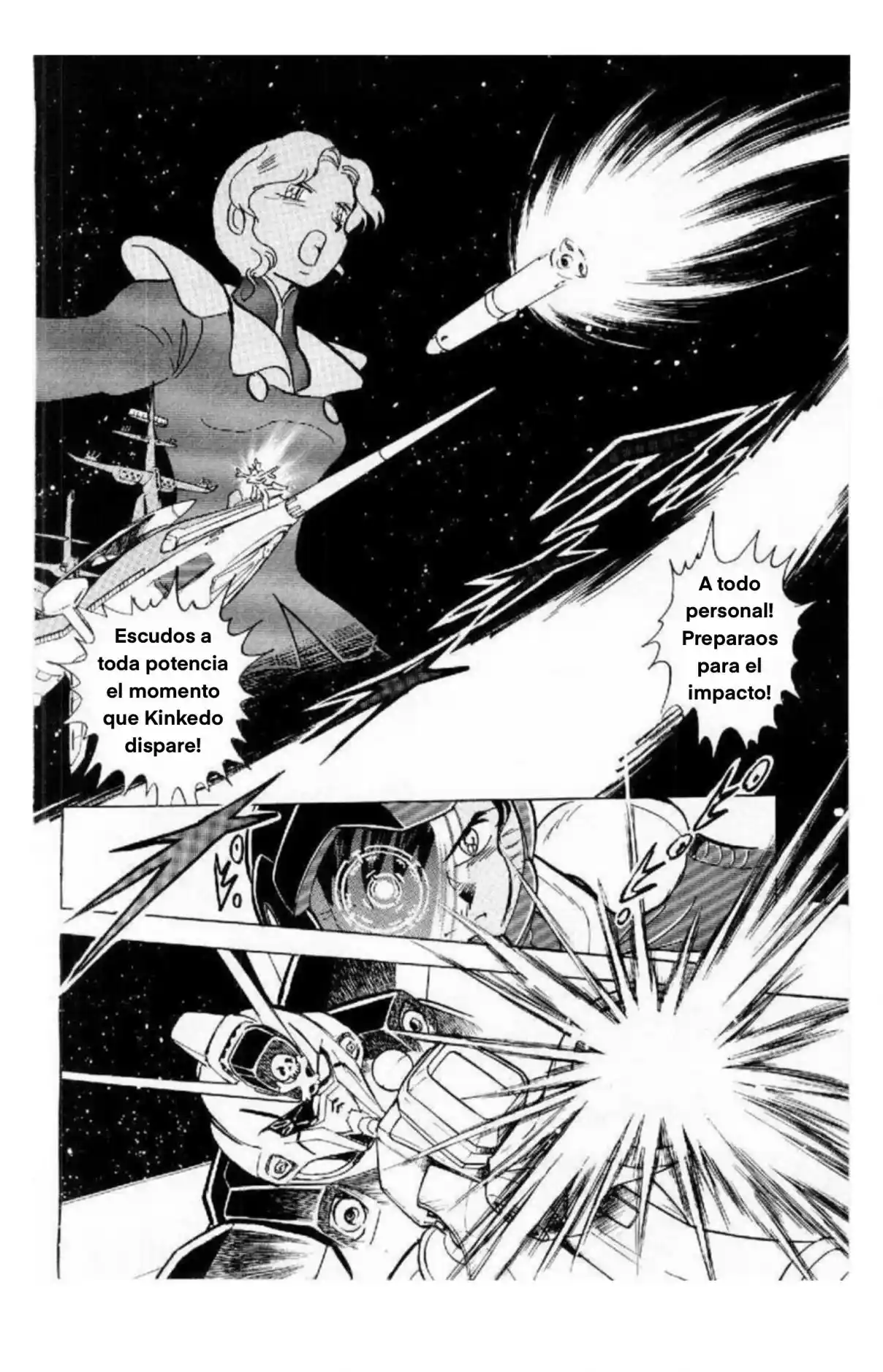 Mobile Suit Crossbone Gundam - Capítulo 2 - Página 34 - LectorTMOo