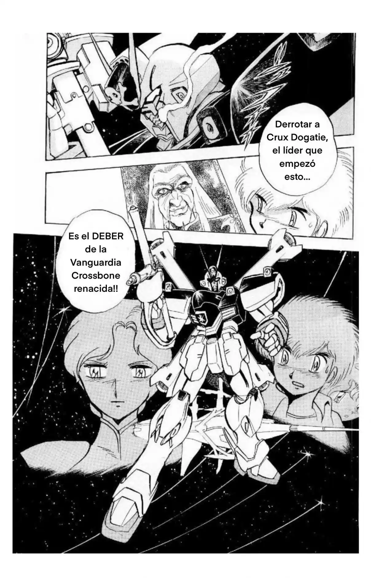 Mobile Suit Crossbone Gundam - Capítulo 2 - Página 37 - LectorTMOo