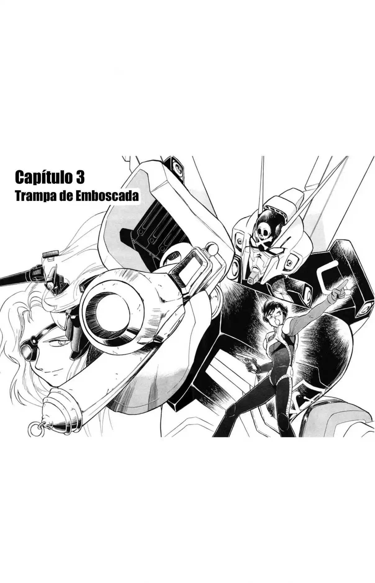 Mobile Suit Crossbone Gundam - Capítulo 3 - Página 1 - LectorTMOo