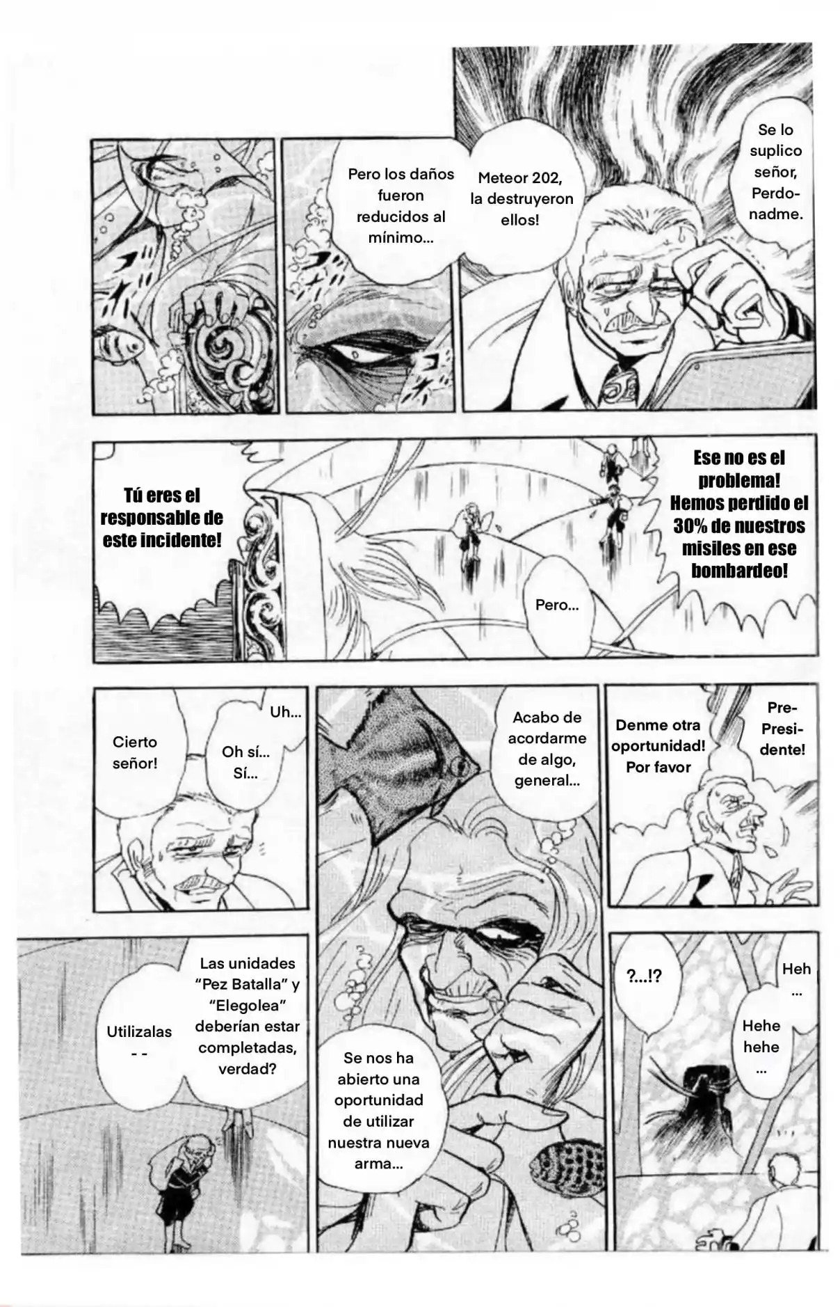 Mobile Suit Crossbone Gundam - Capítulo 3 - Página 3 - LectorTMOo