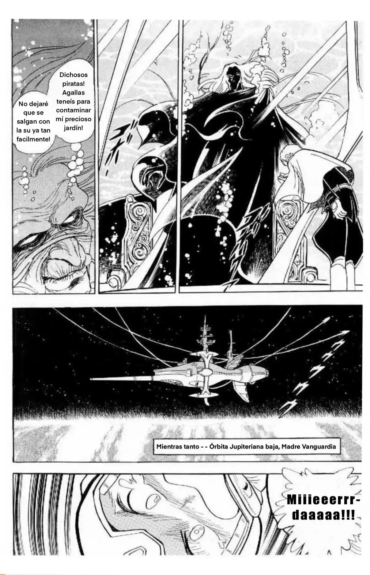 Mobile Suit Crossbone Gundam - Capítulo 3 - Página 4 - LectorTMOo