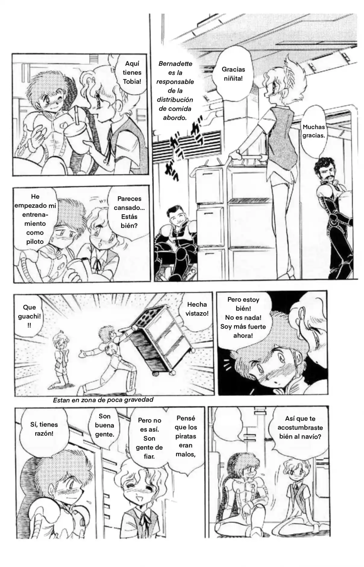 Mobile Suit Crossbone Gundam - Capítulo 3 - Página 6 - LectorTMOo