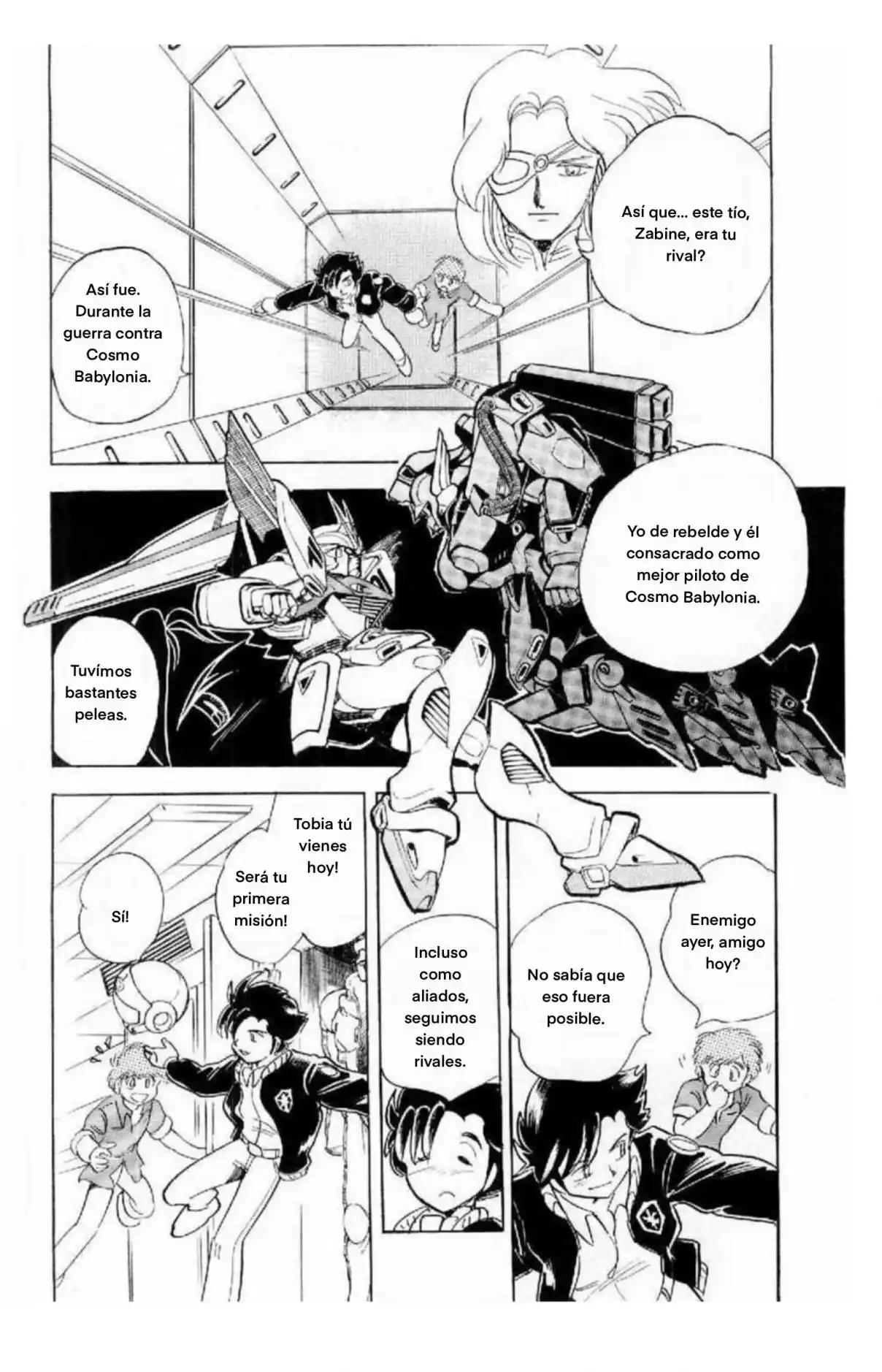 Mobile Suit Crossbone Gundam - Capítulo 3 - Página 10 - LectorTMOo