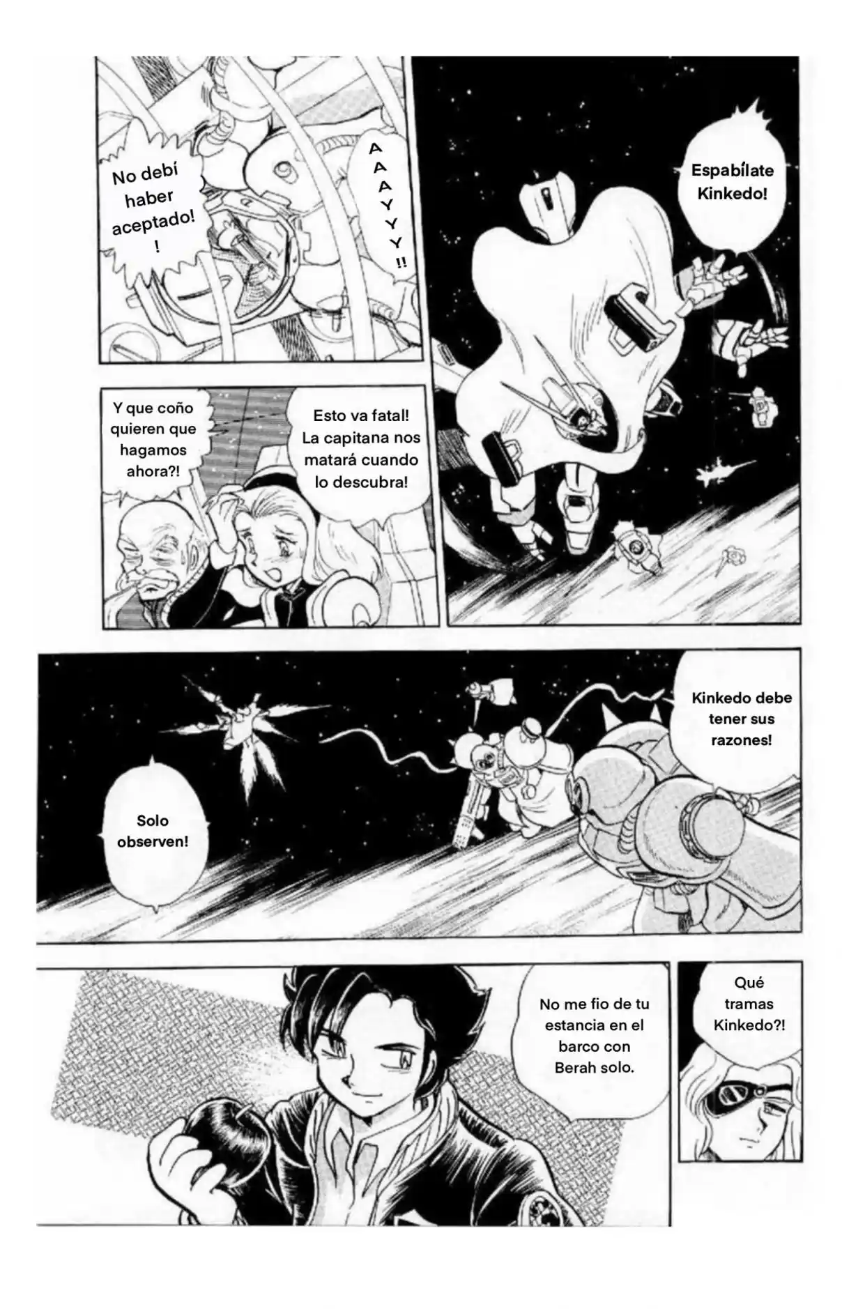 Mobile Suit Crossbone Gundam - Capítulo 3 - Página 13 - LectorTMOo