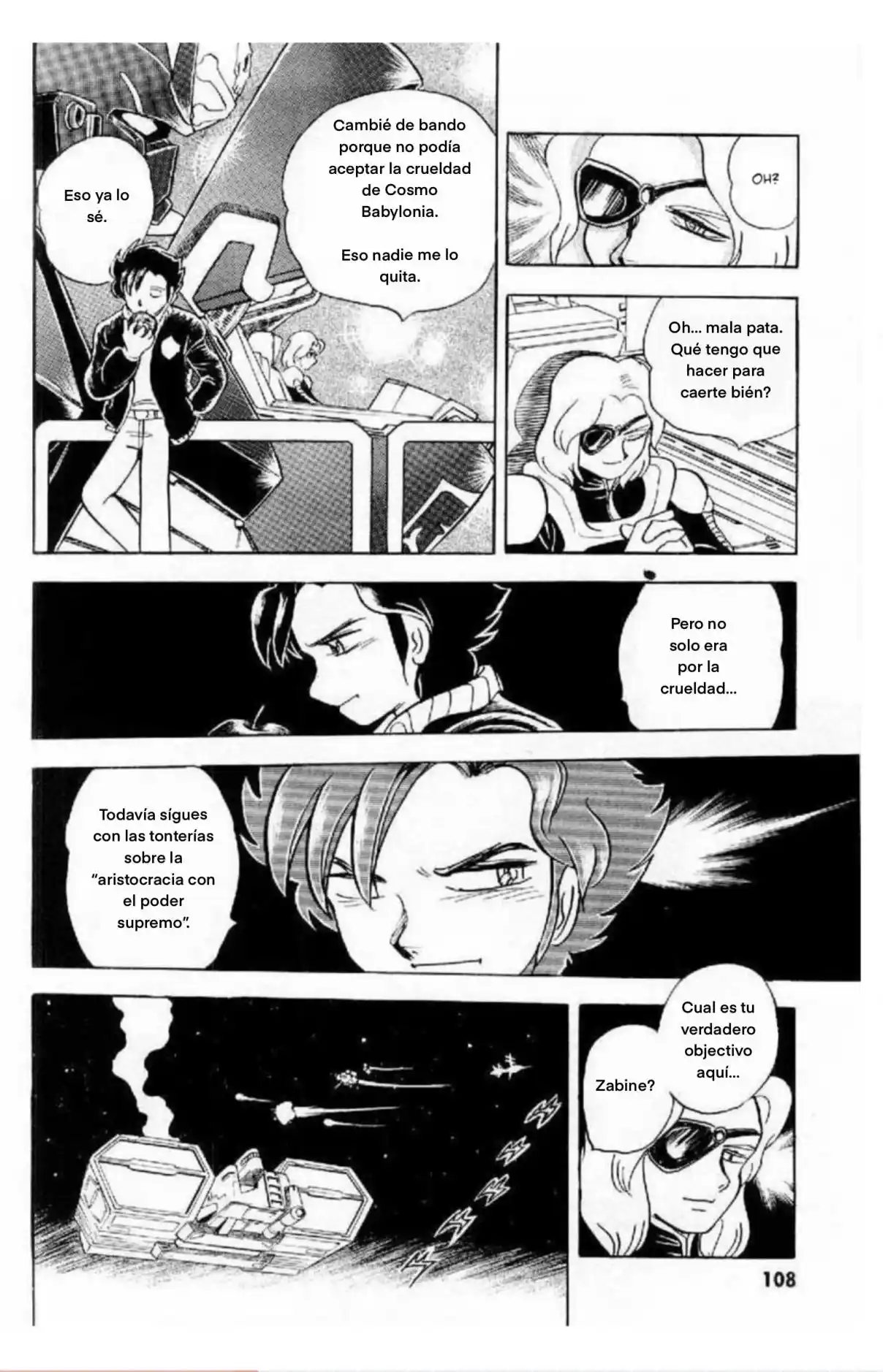 Mobile Suit Crossbone Gundam - Capítulo 3 - Página 14 - LectorTMOo