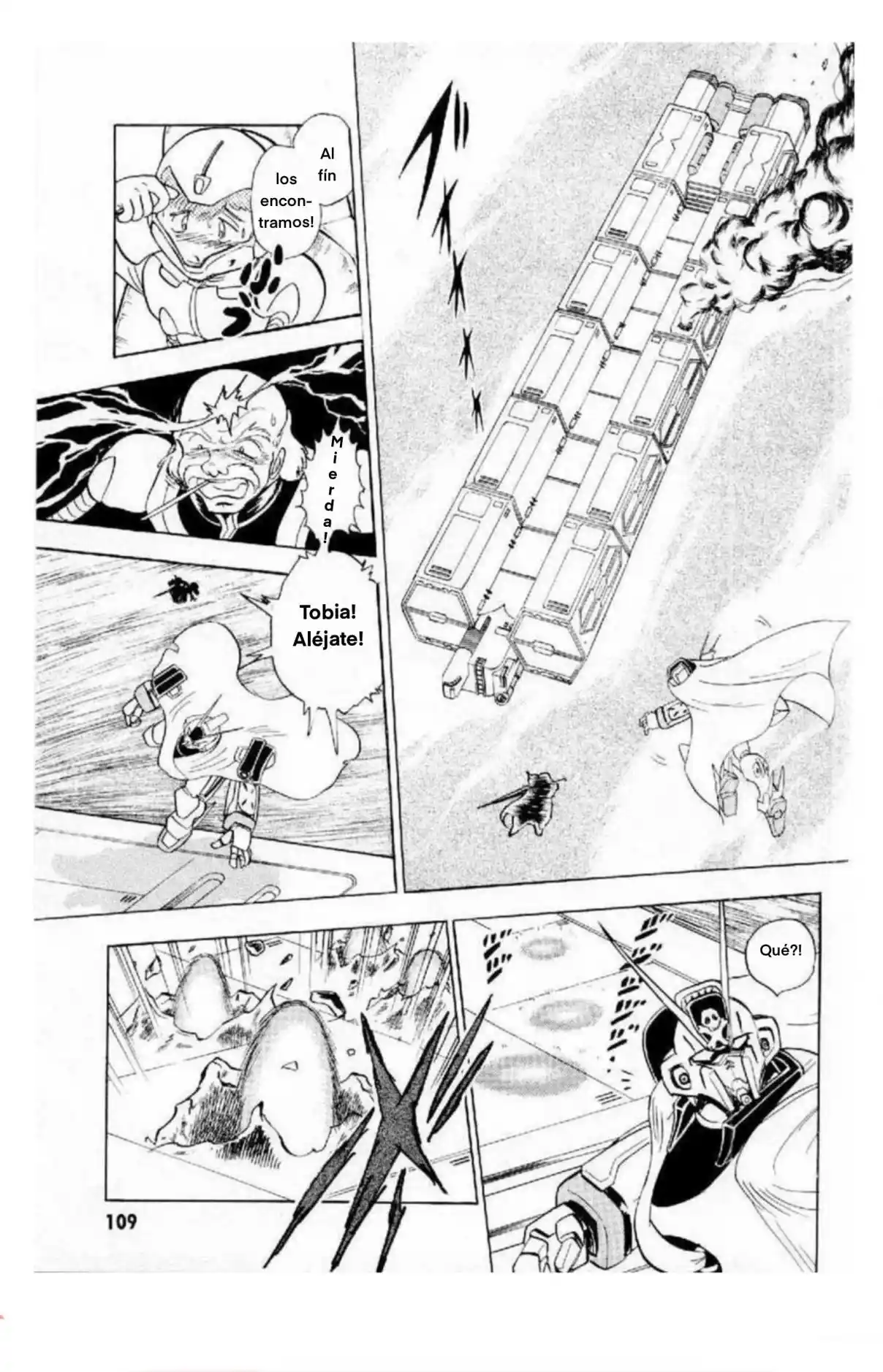 Mobile Suit Crossbone Gundam - Capítulo 3 - Página 15 - LectorTMOo