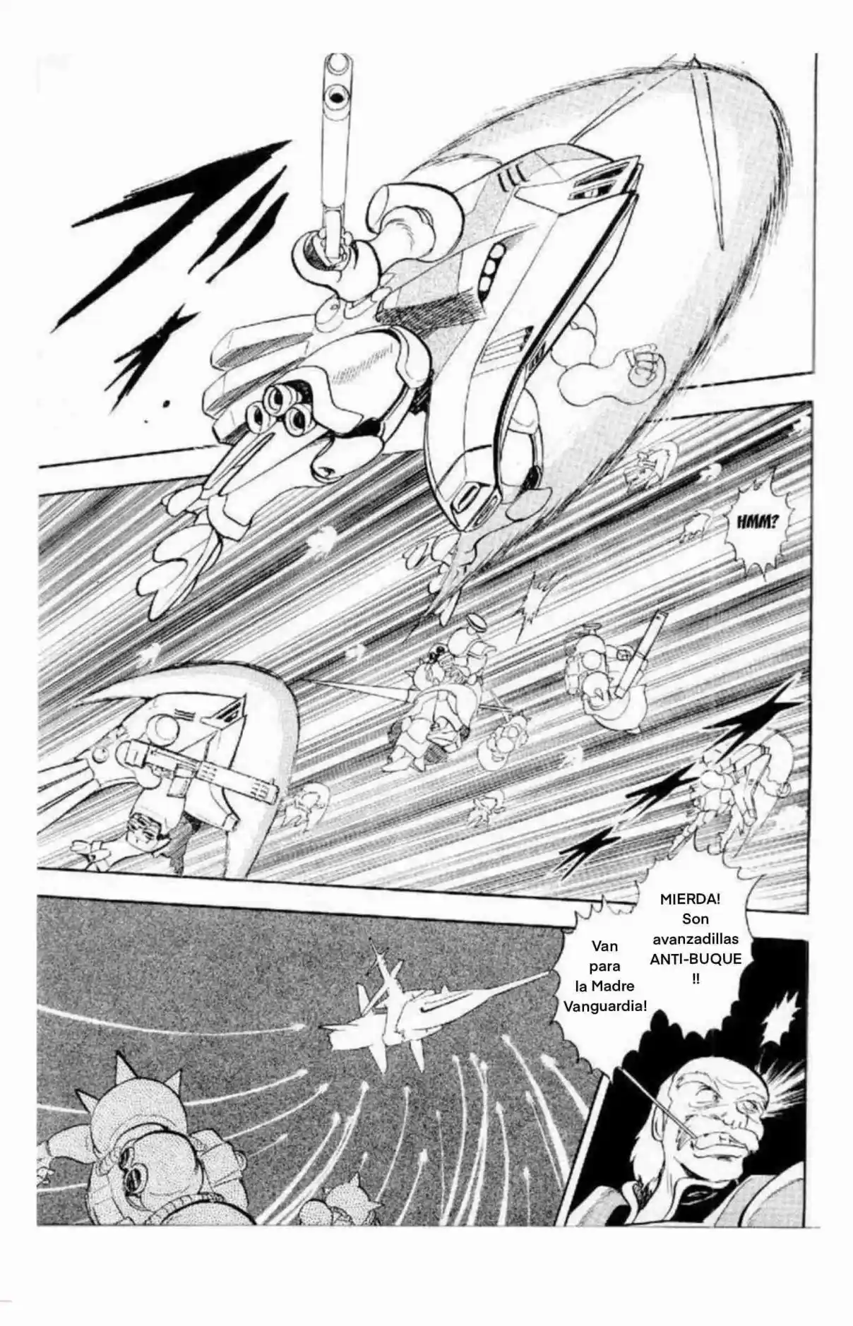 Mobile Suit Crossbone Gundam - Capítulo 3 - Página 17 - LectorTMOo