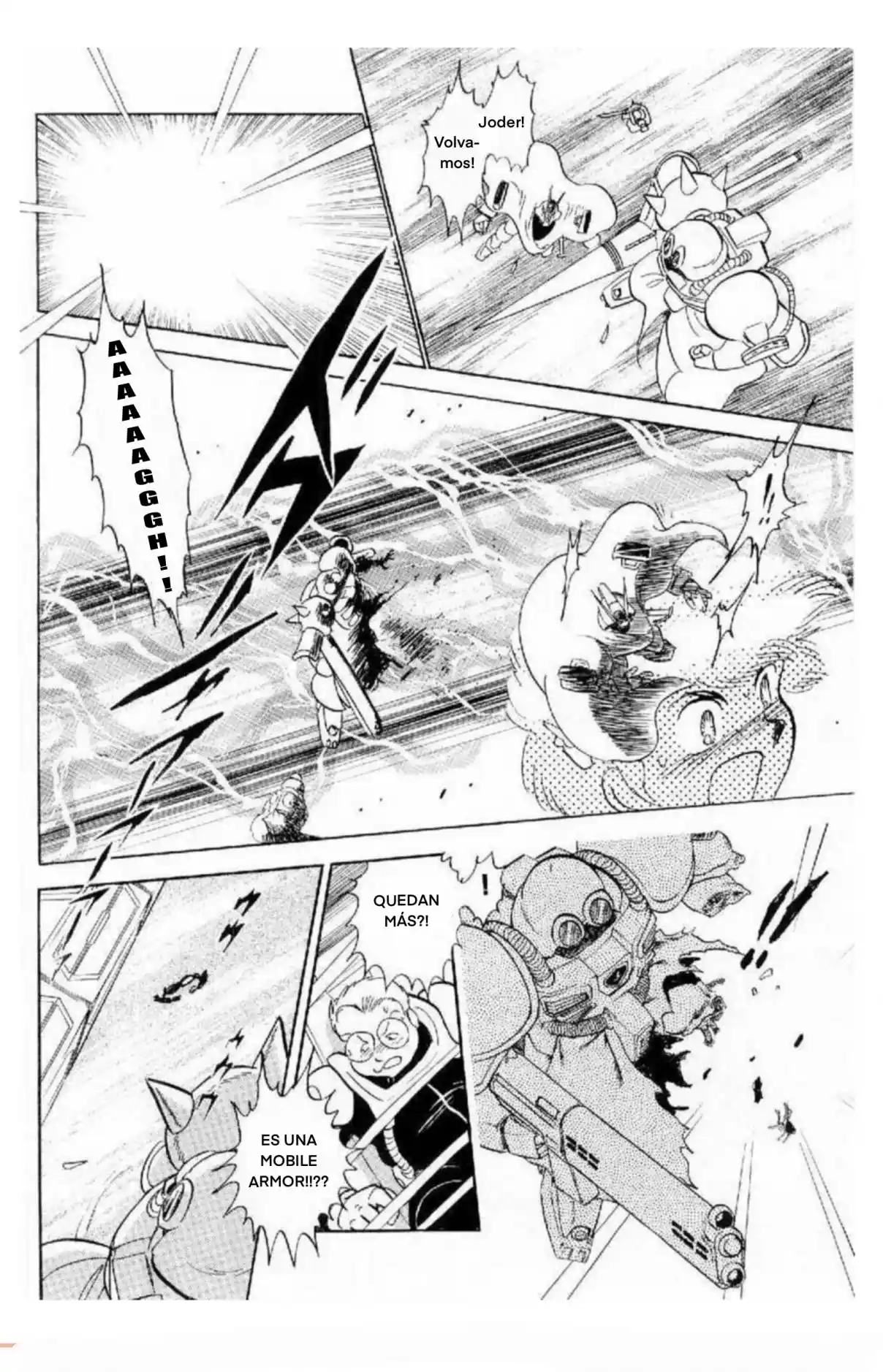 Mobile Suit Crossbone Gundam - Capítulo 3 - Página 18 - LectorTMOo
