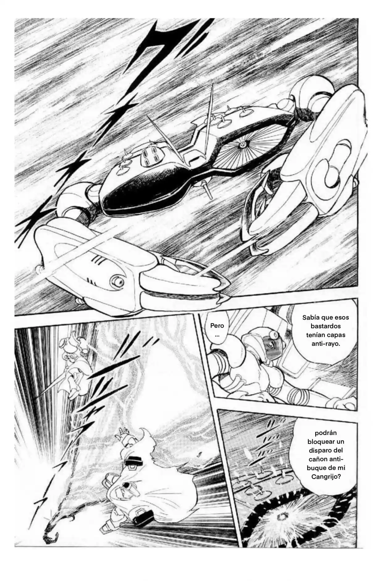 Mobile Suit Crossbone Gundam - Capítulo 3 - Página 19 - LectorTMOo