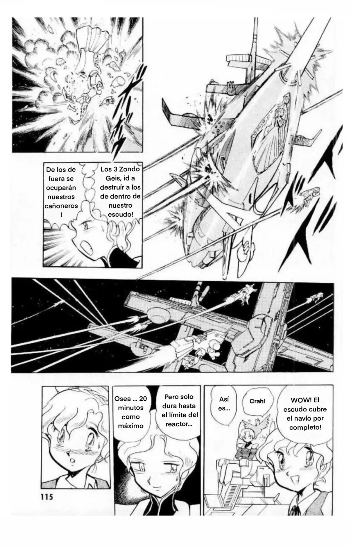Mobile Suit Crossbone Gundam - Capítulo 3 - Página 21 - LectorTMOo