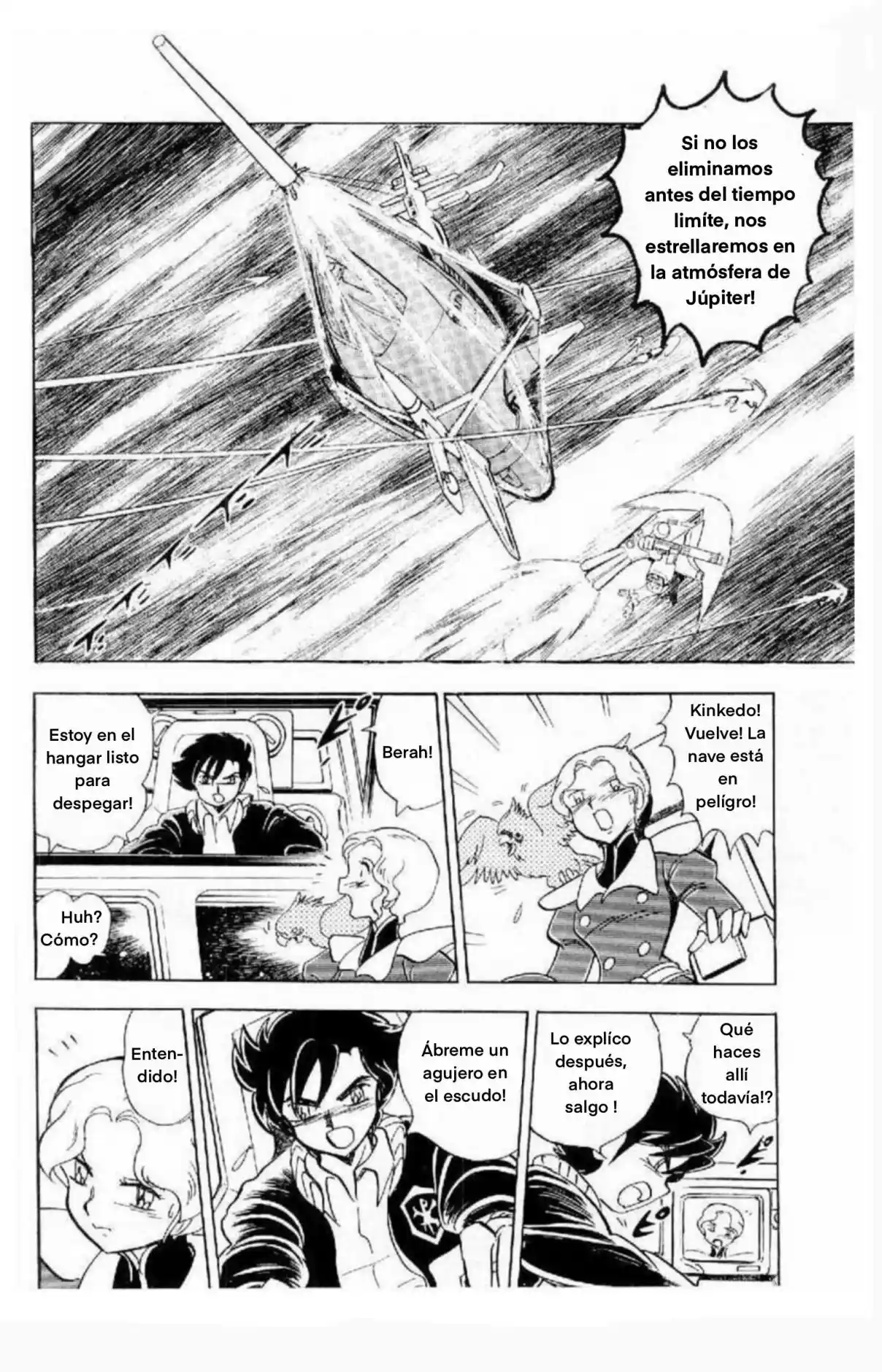 Mobile Suit Crossbone Gundam - Capítulo 3 - Página 22 - LectorTMOo