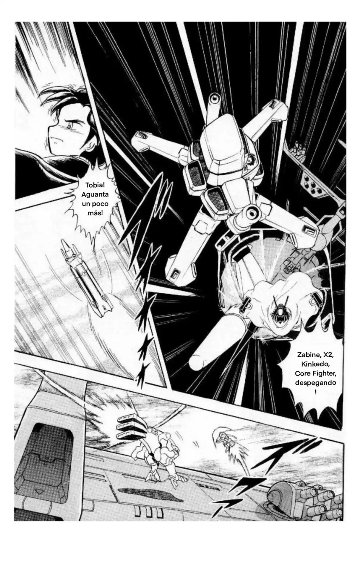 Mobile Suit Crossbone Gundam - Capítulo 3 - Página 23 - LectorTMOo