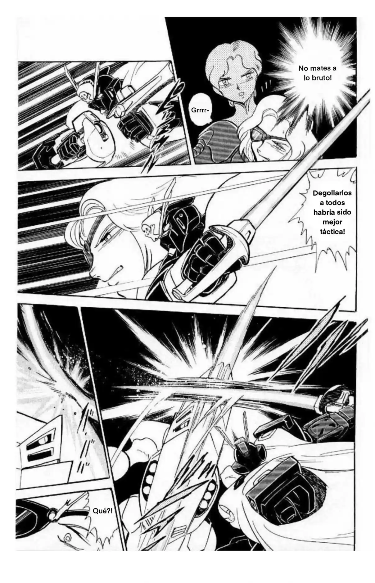 Mobile Suit Crossbone Gundam - Capítulo 3 - Página 25 - LectorTMOo