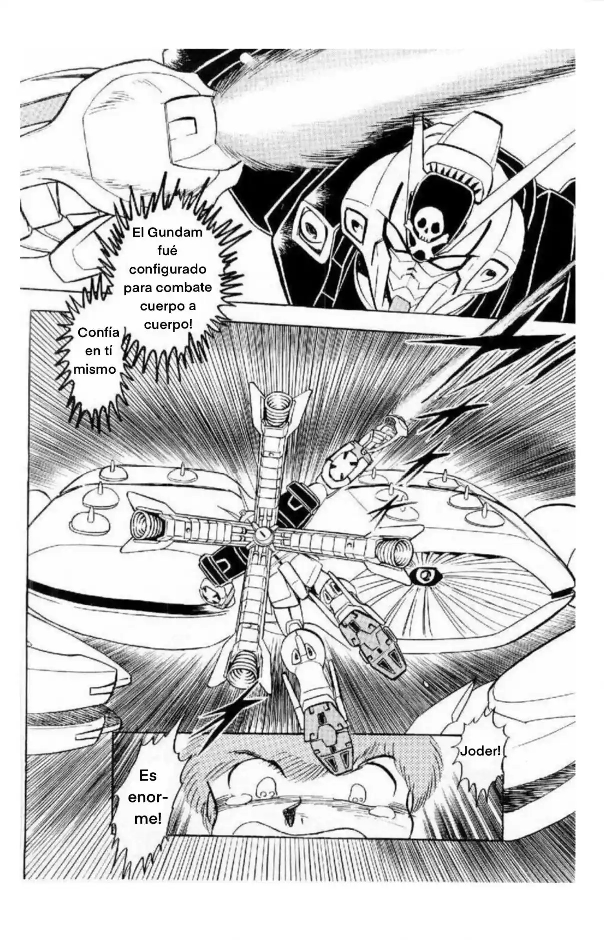 Mobile Suit Crossbone Gundam - Capítulo 3 - Página 29 - LectorTMOo