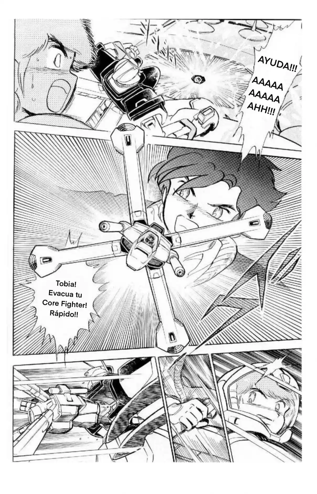Mobile Suit Crossbone Gundam - Capítulo 3 - Página 31 - LectorTMOo