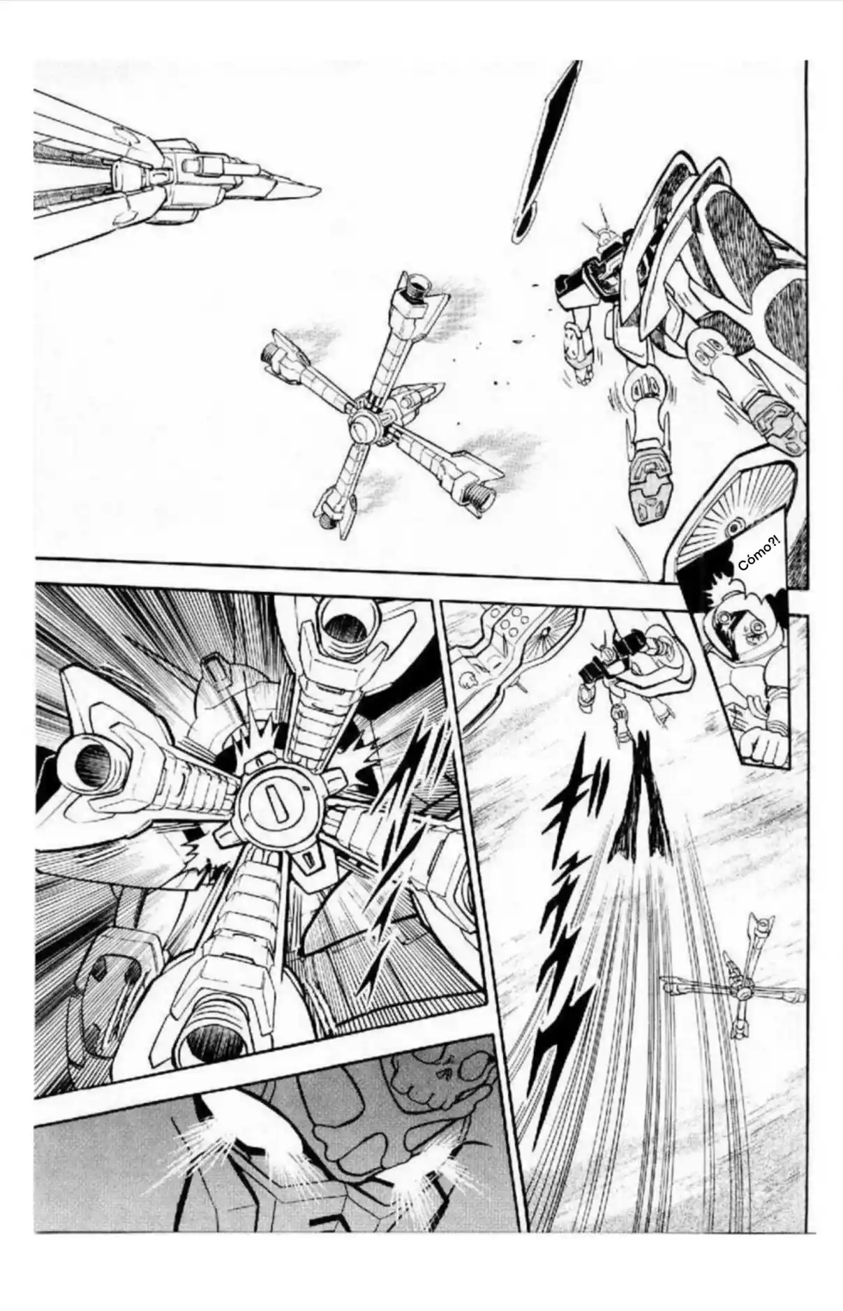 Mobile Suit Crossbone Gundam - Capítulo 3 - Página 32 - LectorTMOo