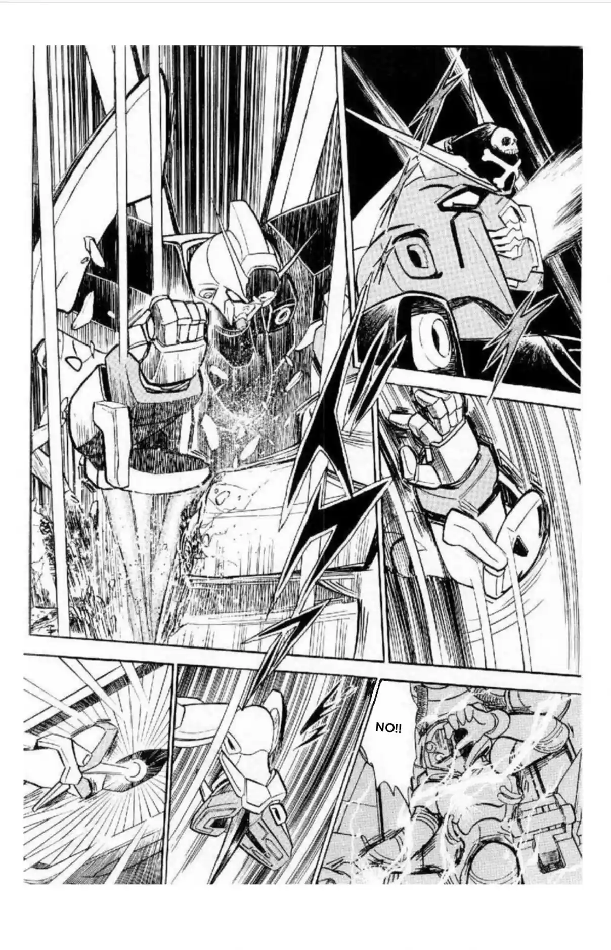 Mobile Suit Crossbone Gundam - Capítulo 3 - Página 33 - LectorTMOo