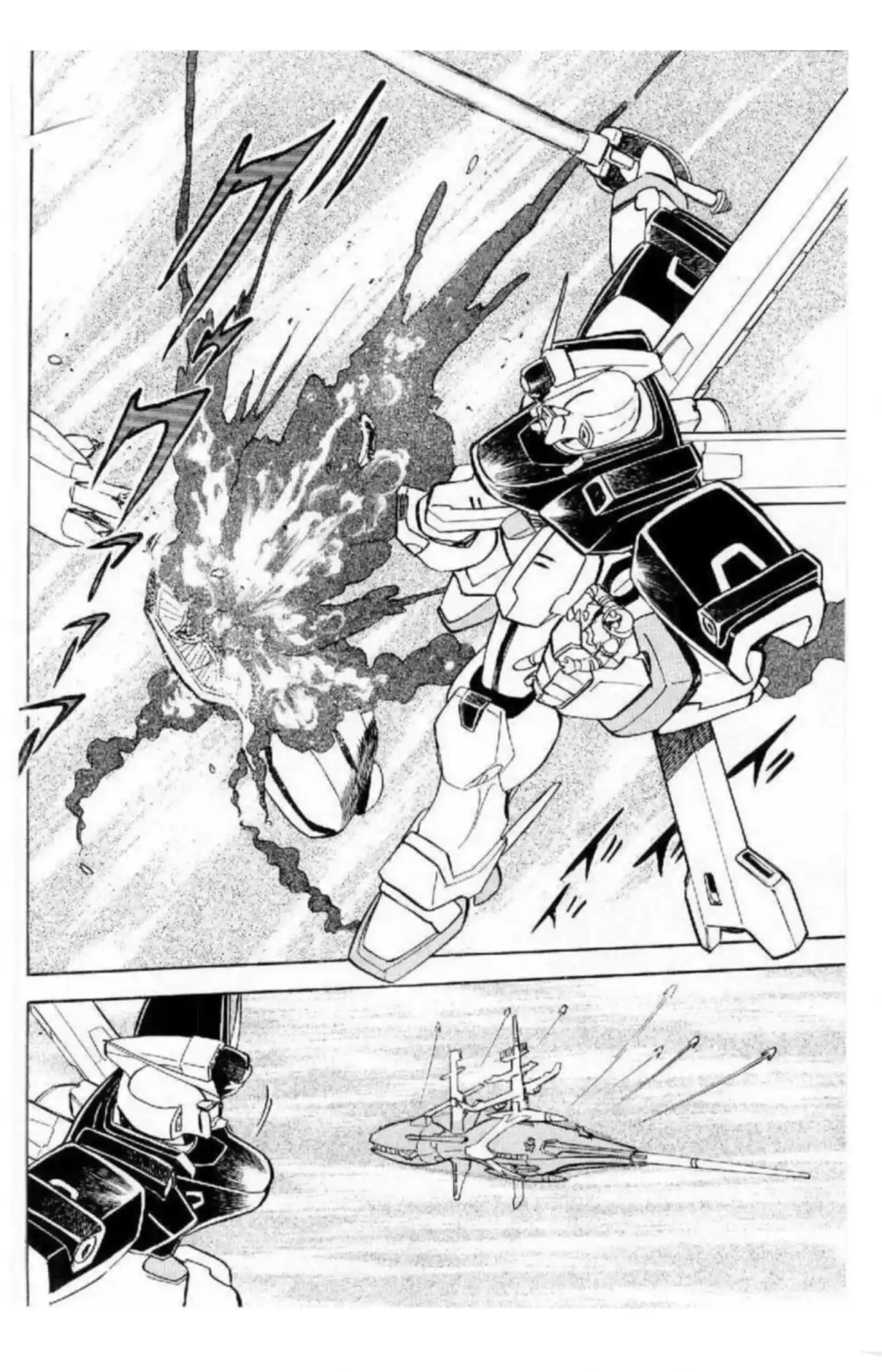 Mobile Suit Crossbone Gundam - Capítulo 3 - Página 36 - LectorTMOo