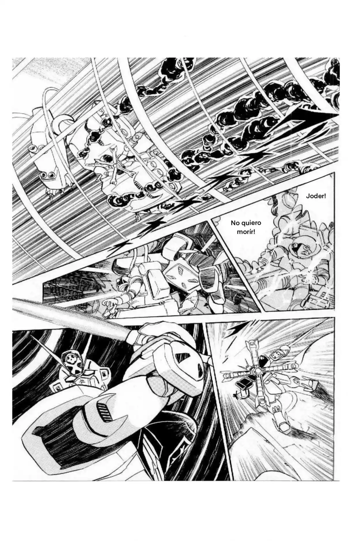 Mobile Suit Crossbone Gundam - Capítulo 3 - Página 37 - LectorTMOo
