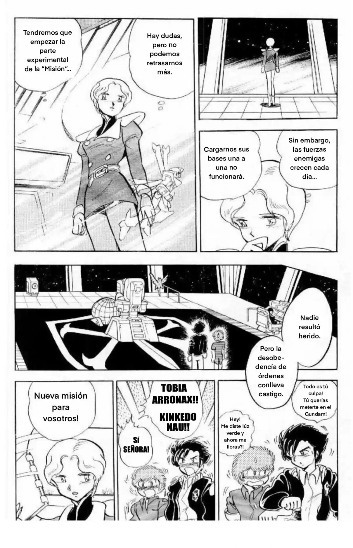 Mobile Suit Crossbone Gundam - Capítulo 3 - Página 39 - LectorTMOo