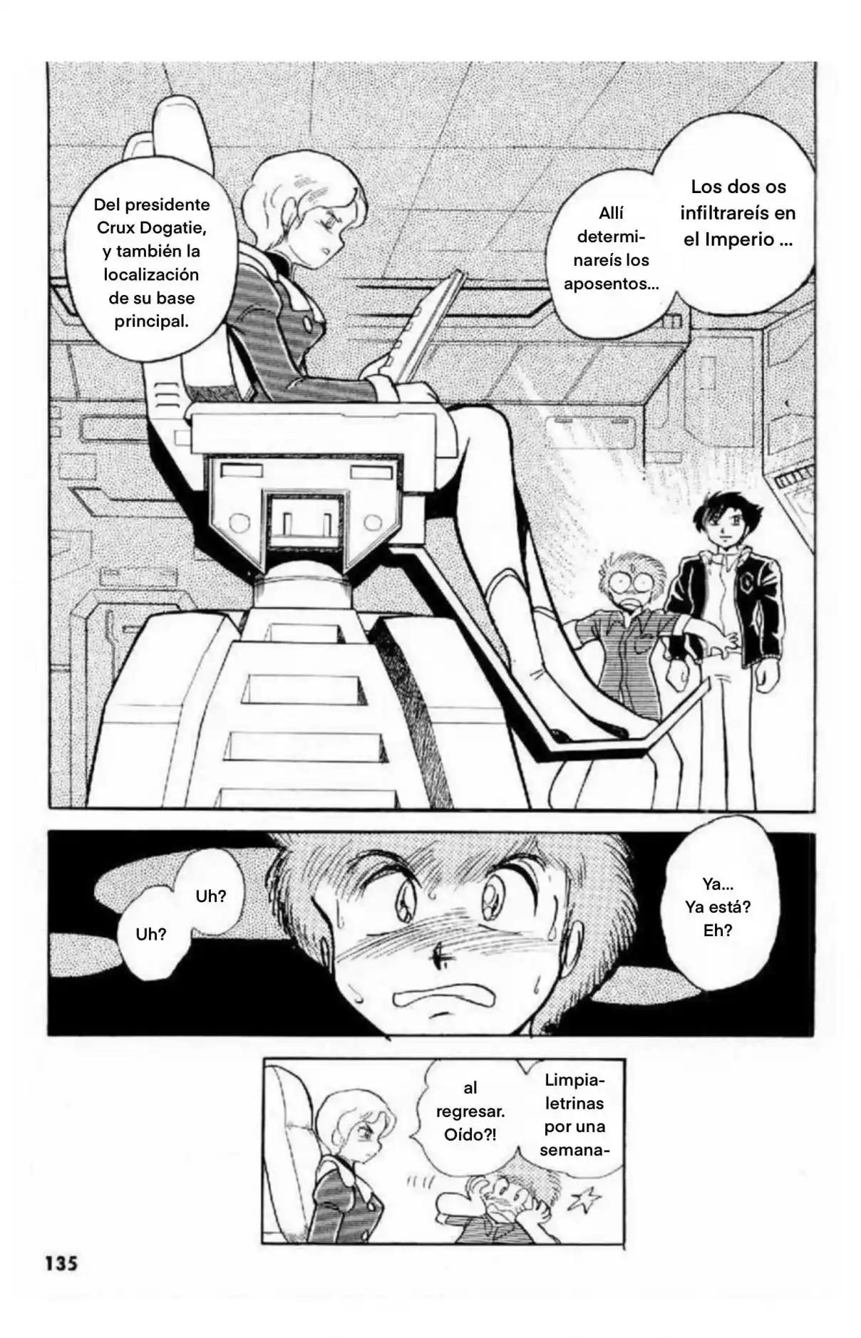 Mobile Suit Crossbone Gundam - Capítulo 3 - Página 40 - LectorTMOo