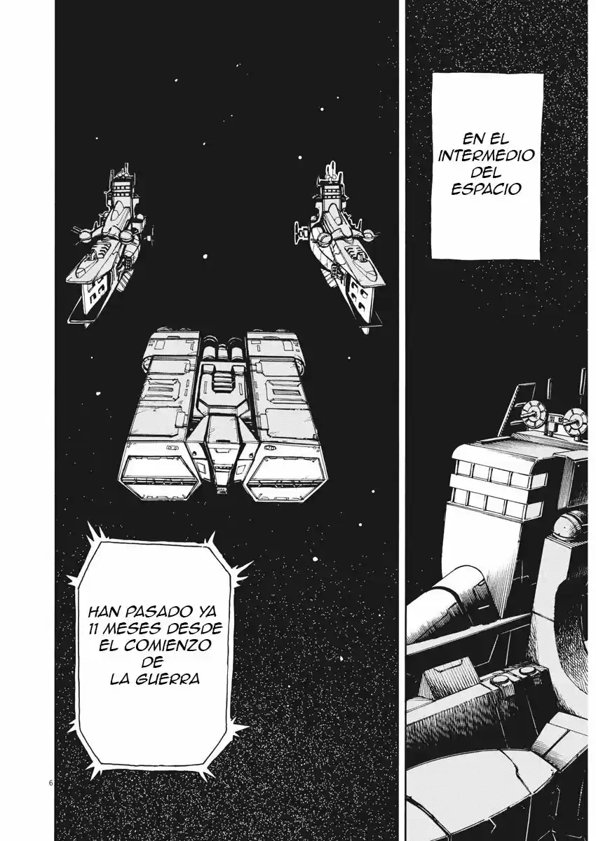 Mobile Suit Gundam Bandiera - Capítulo 1 - Página 5 - LectorTMOo