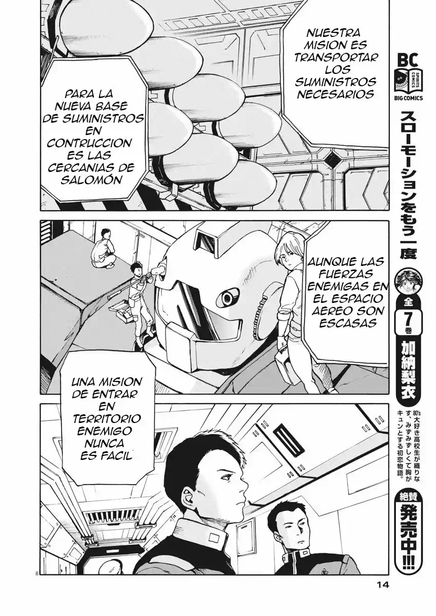 Mobile Suit Gundam Bandiera - Capítulo 1 - Página 7 - LectorTMOo