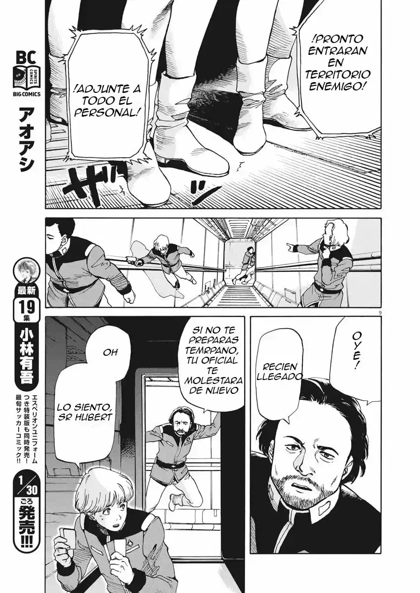 Mobile Suit Gundam Bandiera - Capítulo 1 - Página 8 - LectorTMOo