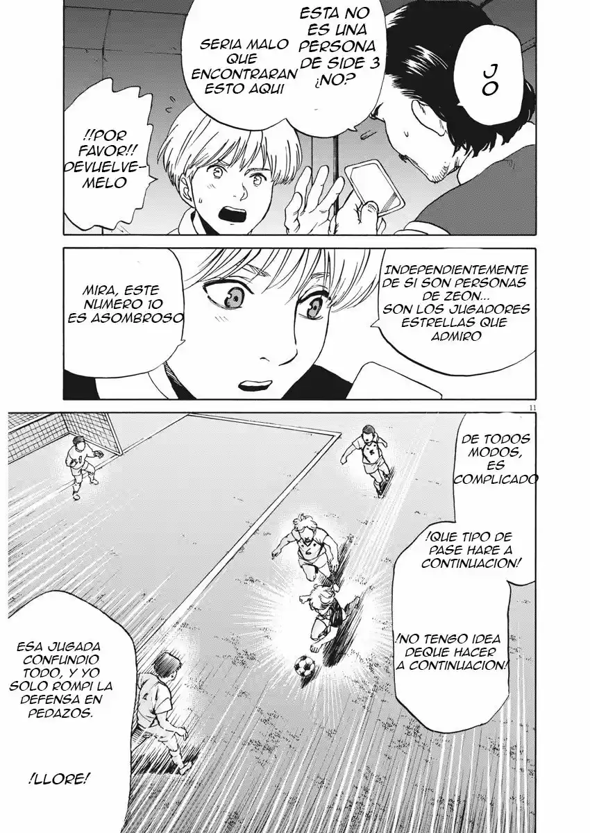 Mobile Suit Gundam Bandiera - Capítulo 1 - Página 10 - LectorTMOo