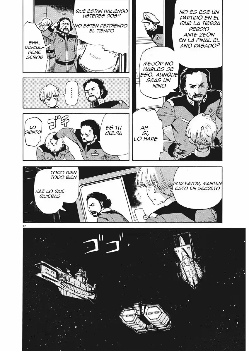 Mobile Suit Gundam Bandiera - Capítulo 1 - Página 11 - LectorTMOo